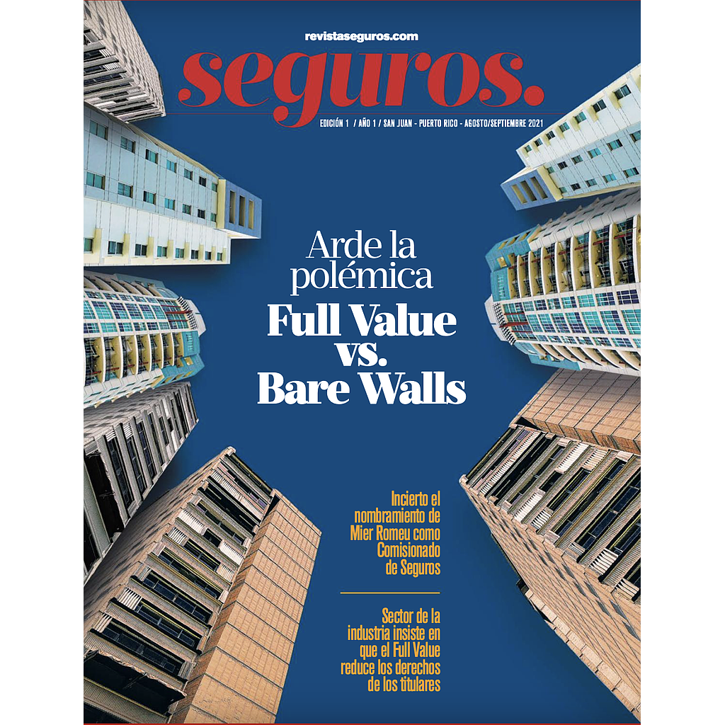 Revista Seguros Suscripción 1 año (6 ediciones)