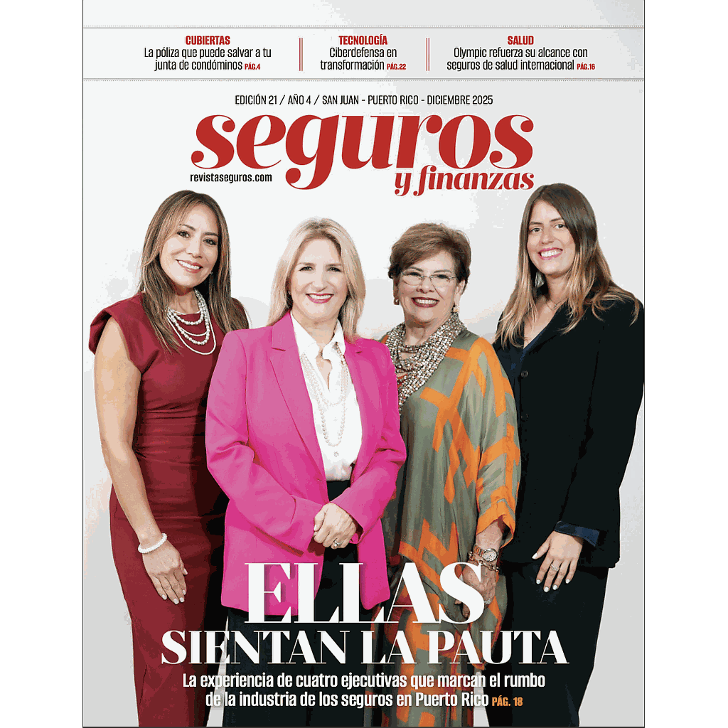 Revista Seguros Suscripción 1 año (6 ediciones)