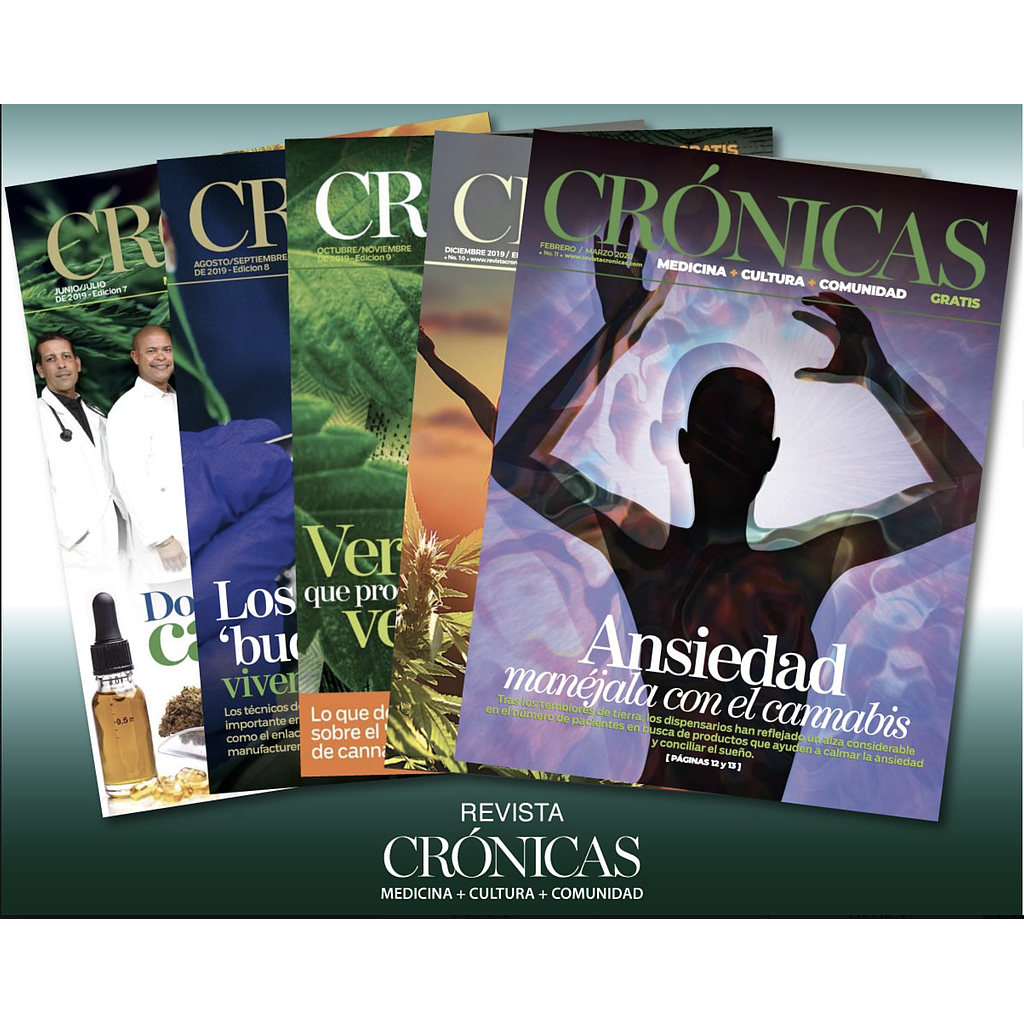 Suscripción a 6 ediciones de Revista Crónicas (1 año)
